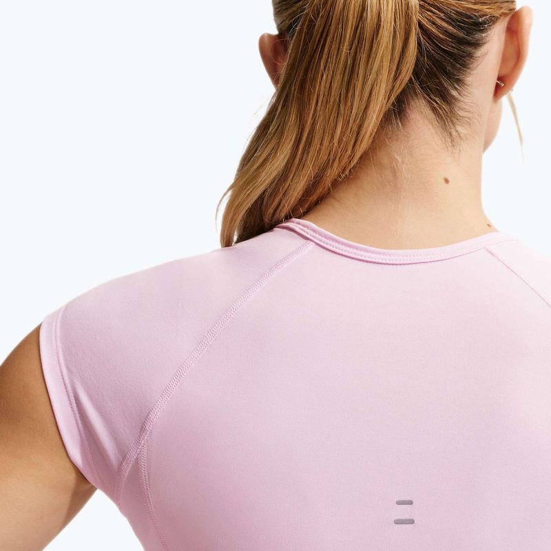Women's running top Nike Swoosh Run Dri-Fit pink foam/photon dust/white 5