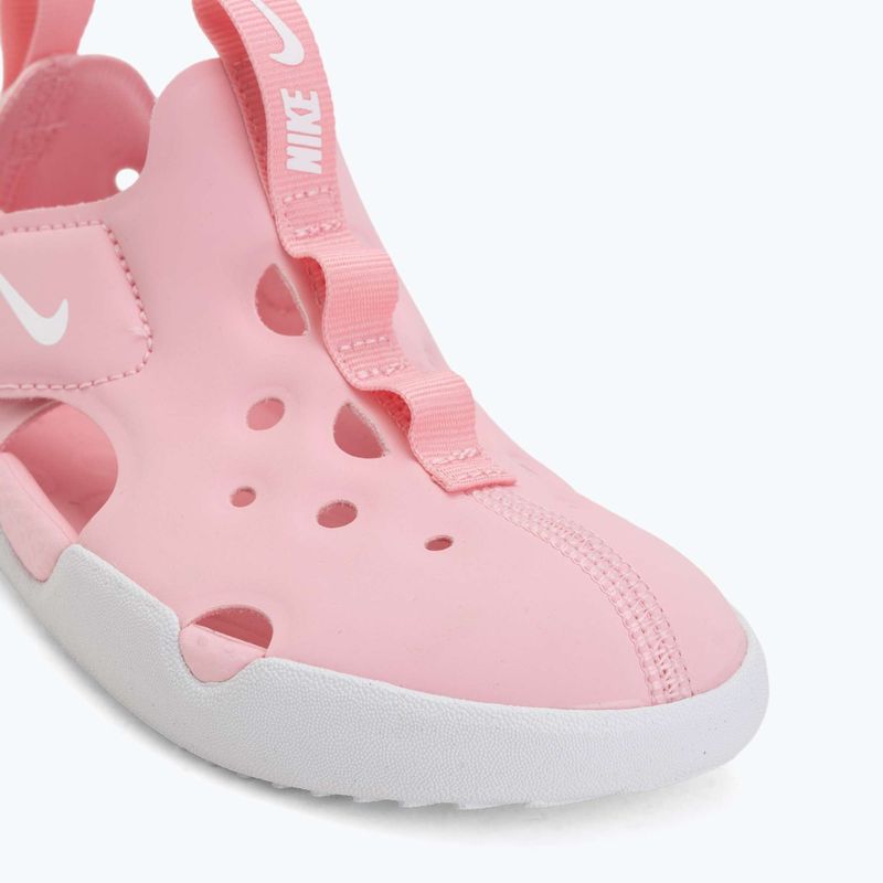 Nike Sunray Protect children's sandals 4 HF6277 med soft pink/white 7