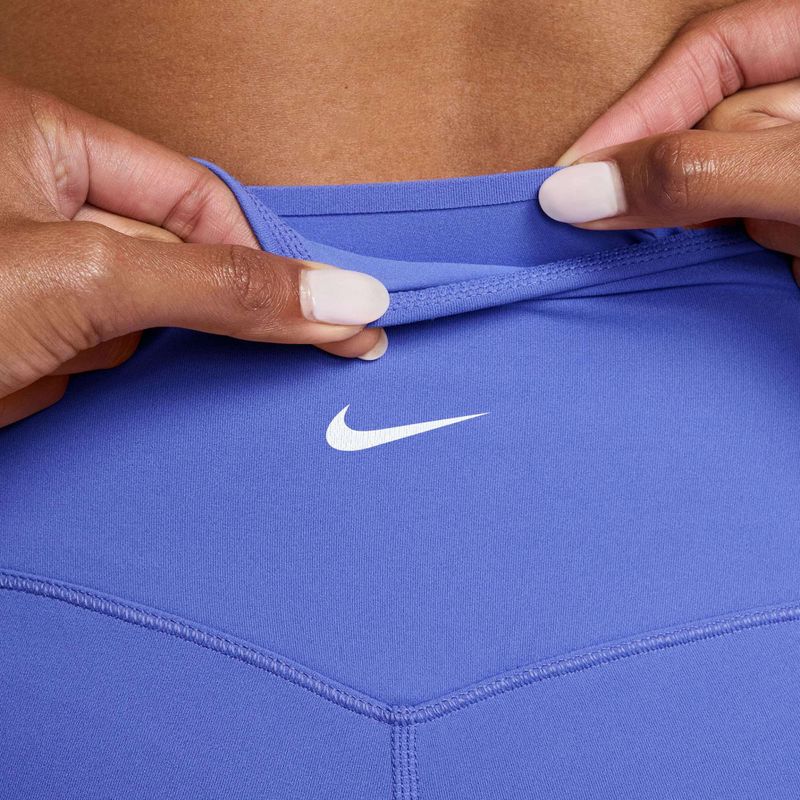 Women's training trousers Nike Zenvy High-Waisted Flared sapphire/white 3