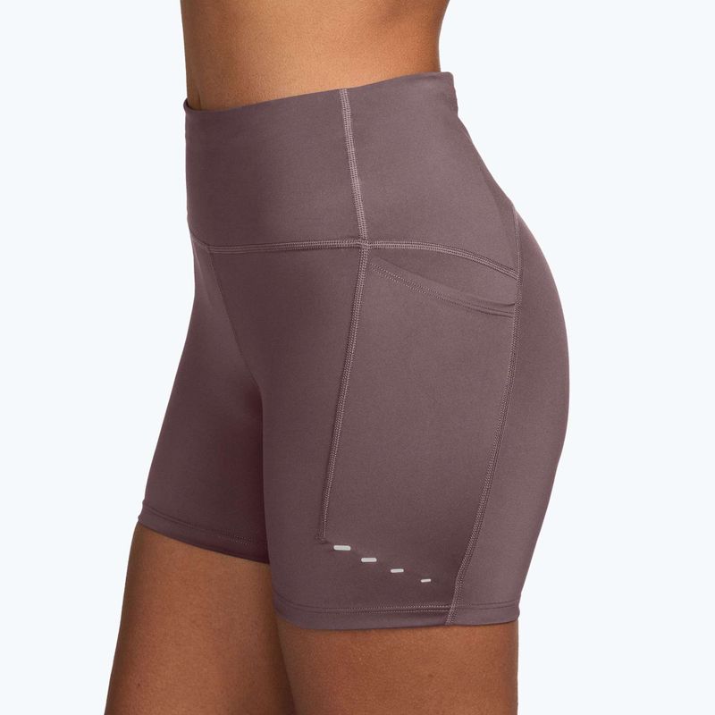 Women's running shorts Nike Swift High-Waisted 4" tattoo 3