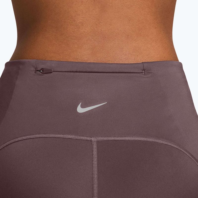 Women's running shorts Nike Swift High-Waisted 4" tattoo 4