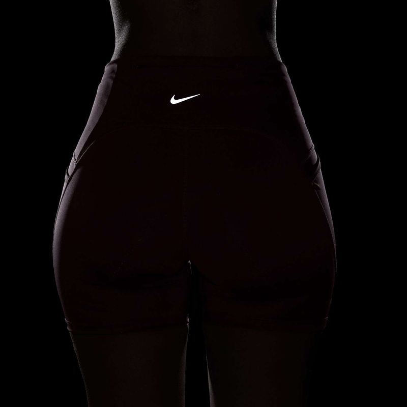 Women's running shorts Nike Swift High-Waisted 4" tattoo 5
