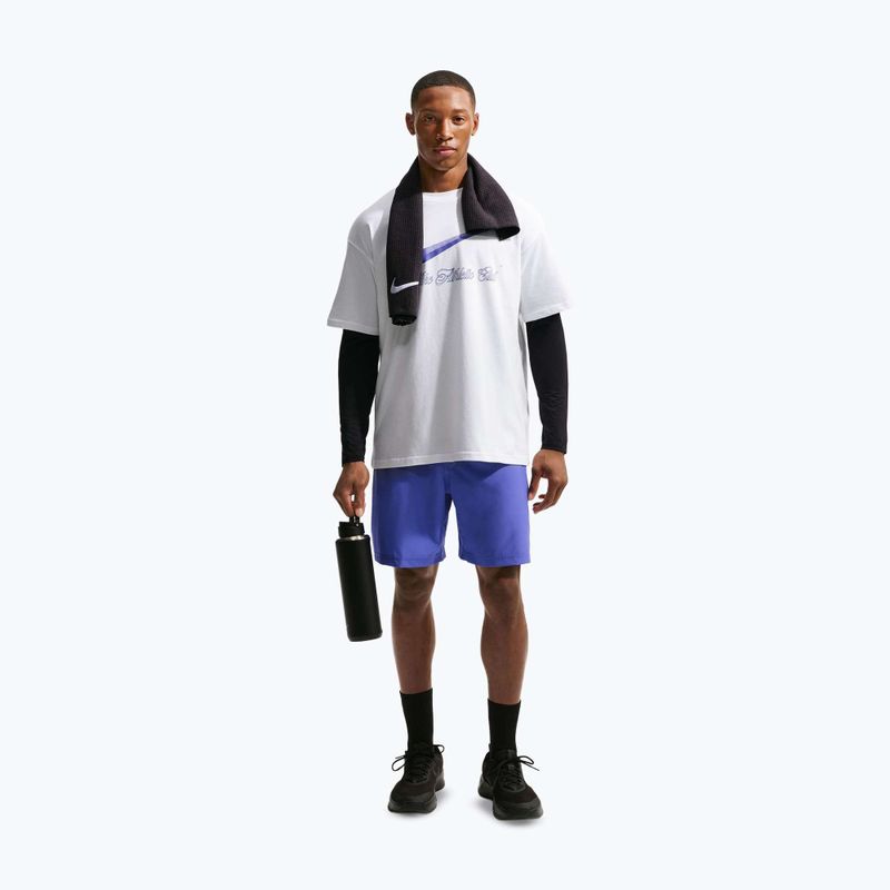 Men's training shorts Nike Form Dri-Fit Versatile 7" persian violet/black 2