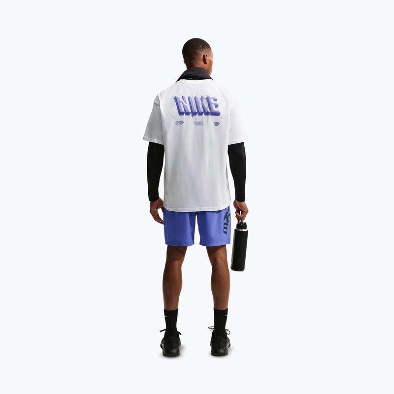 Men's training shorts Nike Form Dri-Fit Versatile 7" persian violet/black 3