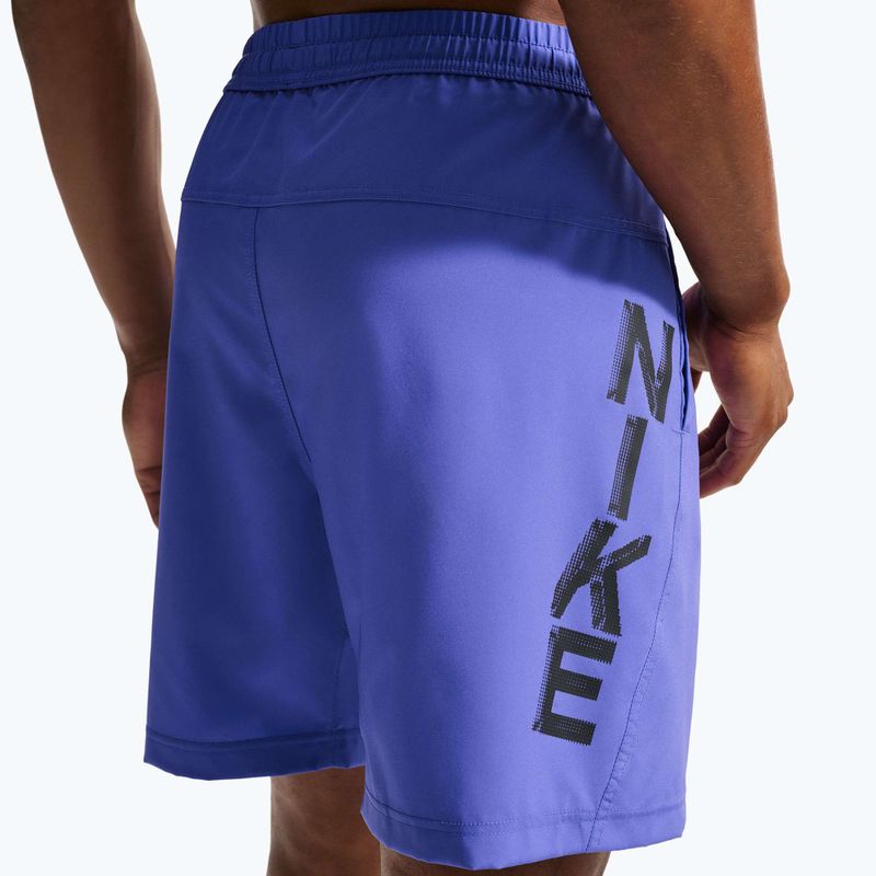Men's training shorts Nike Form Dri-Fit Versatile 7" persian violet/black 5
