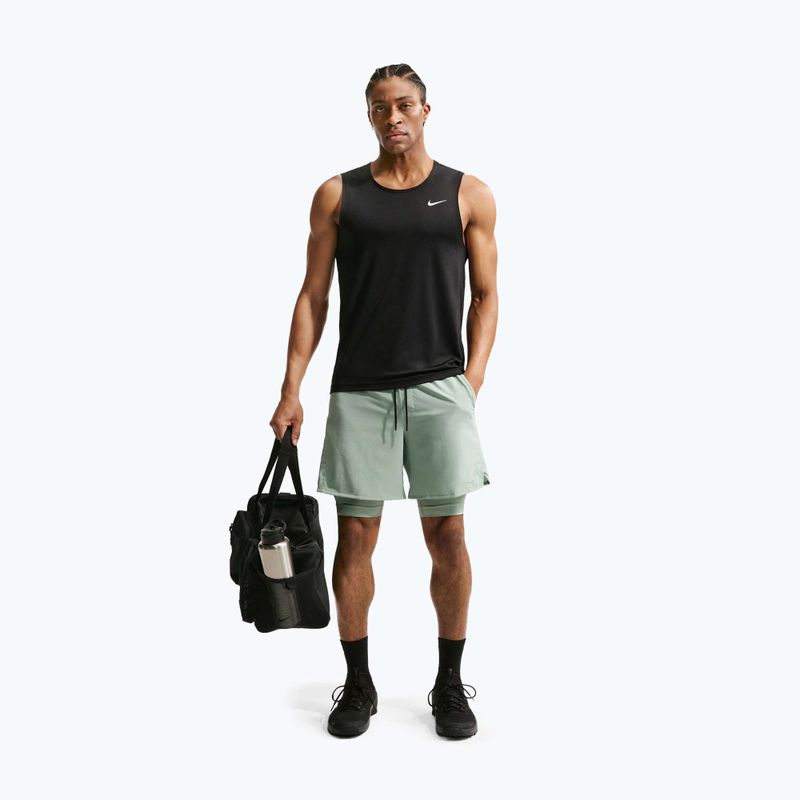 Men's shorts Nike Unlimited 2in1 Dri-Fit 7" steam/steam/black/steam 2