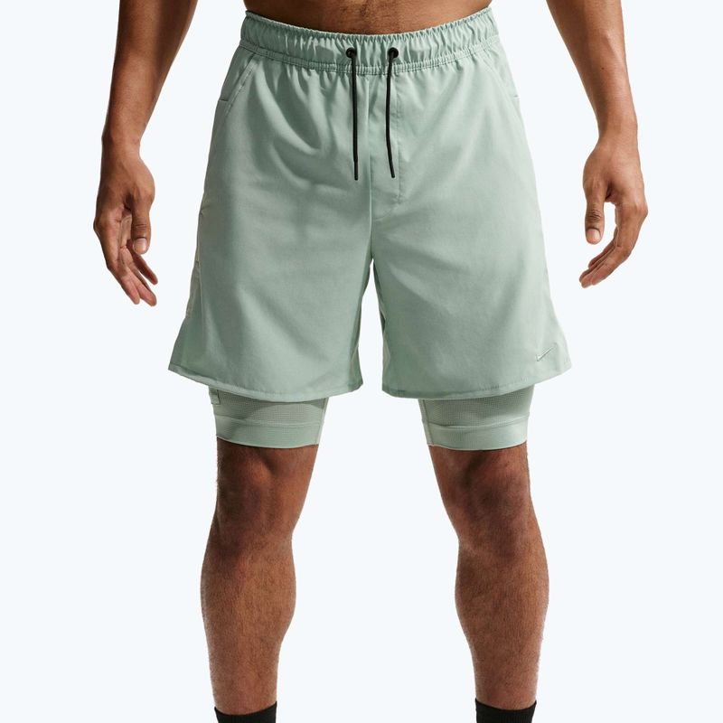 Men's shorts Nike Unlimited 2in1 Dri-Fit 7" steam/steam/black/steam 4