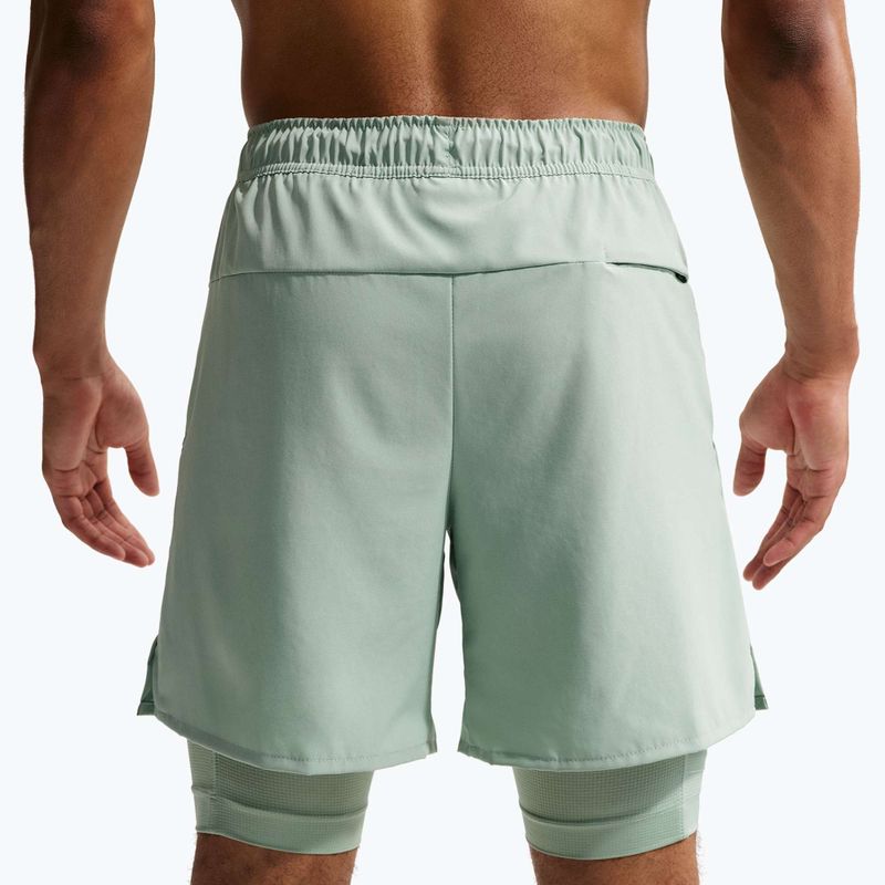 Men's shorts Nike Unlimited 2in1 Dri-Fit 7" steam/steam/black/steam 5