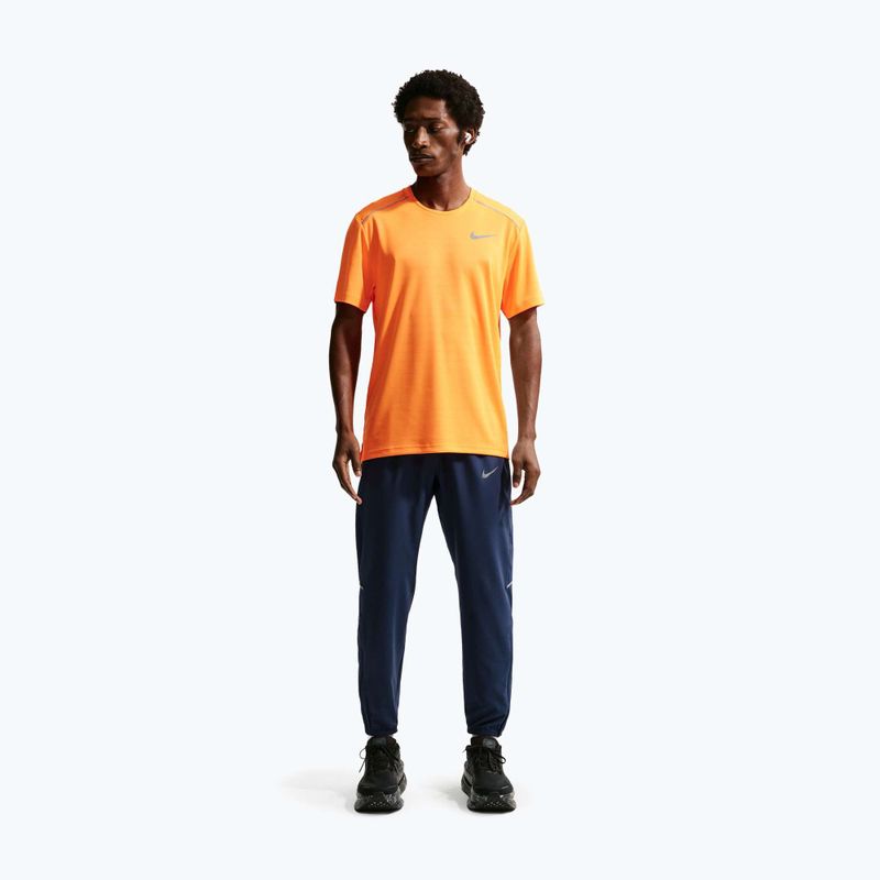 Men's running trousers Nike Miler Dri-Fit Woven midnight navy 2