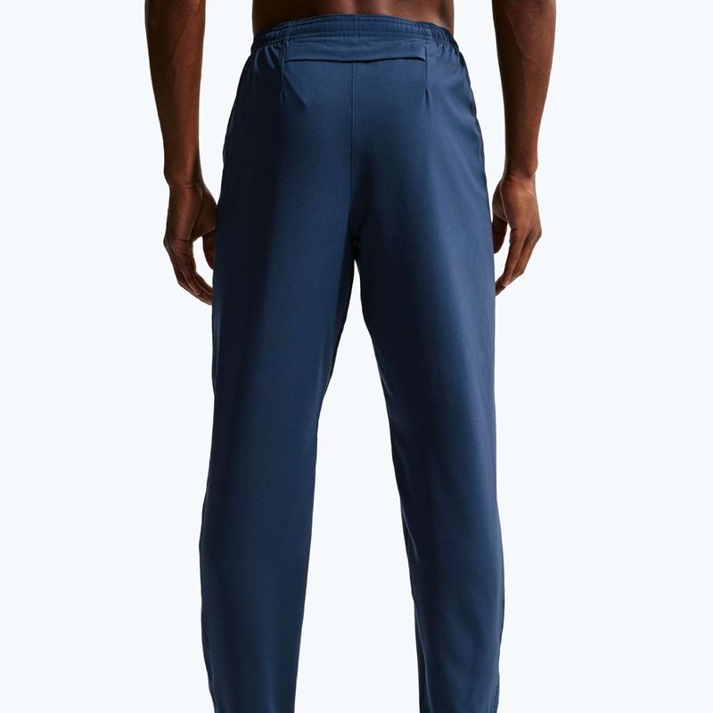 Men's running trousers Nike Miler Dri-Fit Woven midnight navy 5