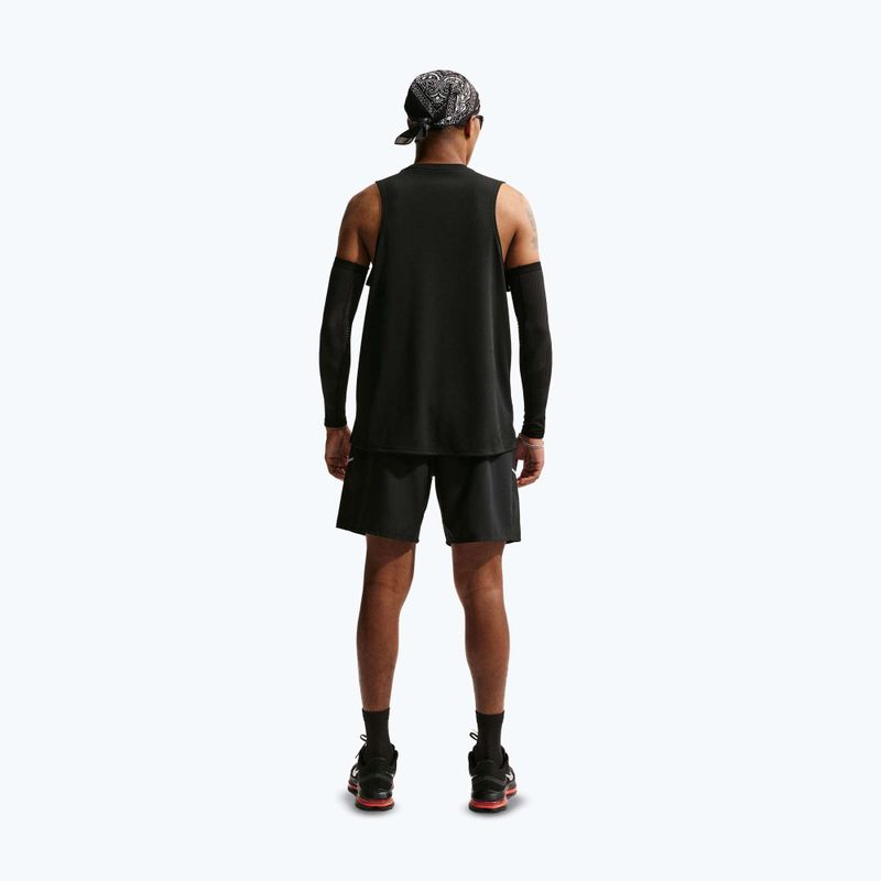 Men's running T-shirt Nike Miler Dri-Fit black 3