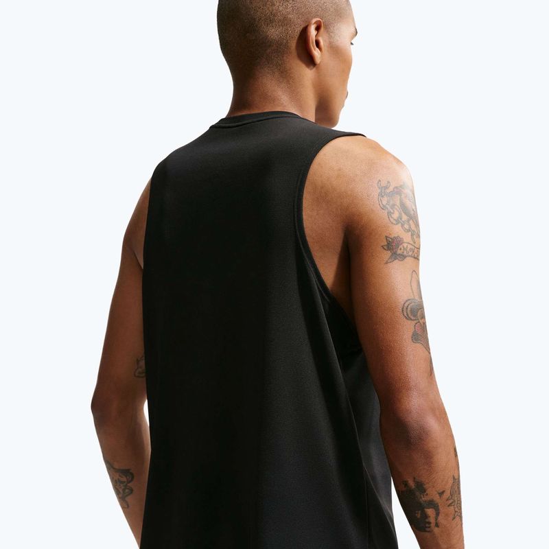 Men's running T-shirt Nike Miler Dri-Fit black 5