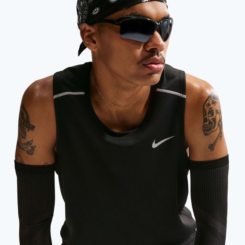 Men's running T-shirt Nike Miler Dri-Fit black 6
