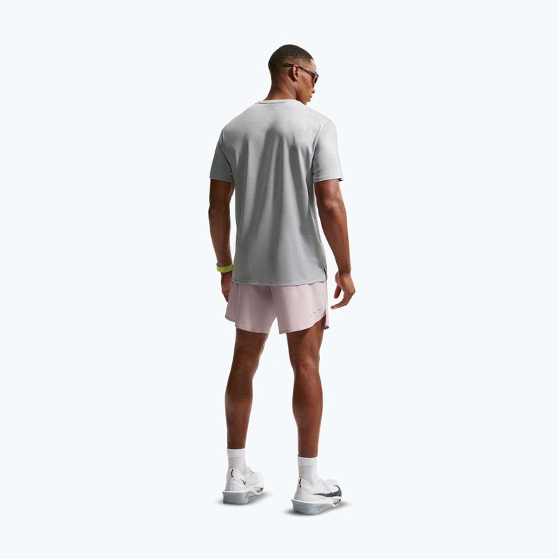Men's running shorts Nike Stride Dri-Fit Brief-Lined 7" particle rose 3