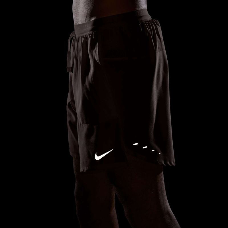 Men's running shorts Nike Stride Dri-Fit Brief-Lined 7" particle rose 7