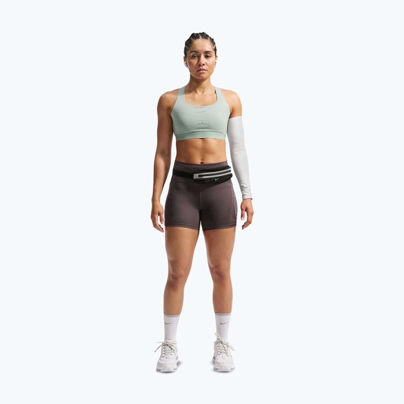 Training bra Nike Swift High-Support Lightly Lined steam/reflective silver 2