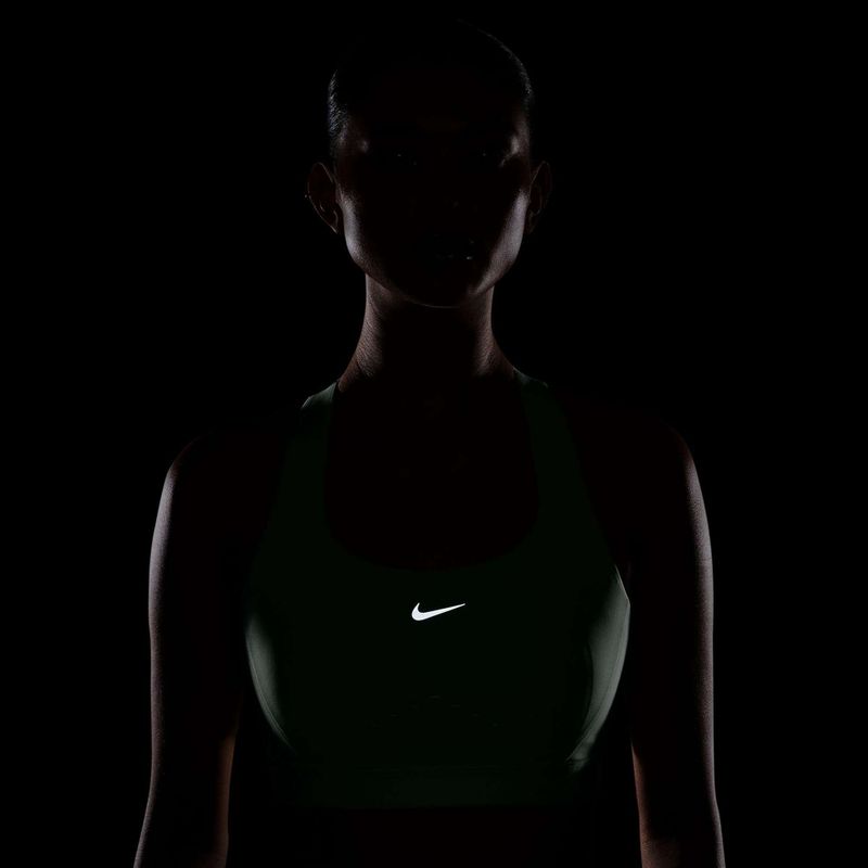 Training bra Nike Swift High-Support Lightly Lined steam/reflective silver 6