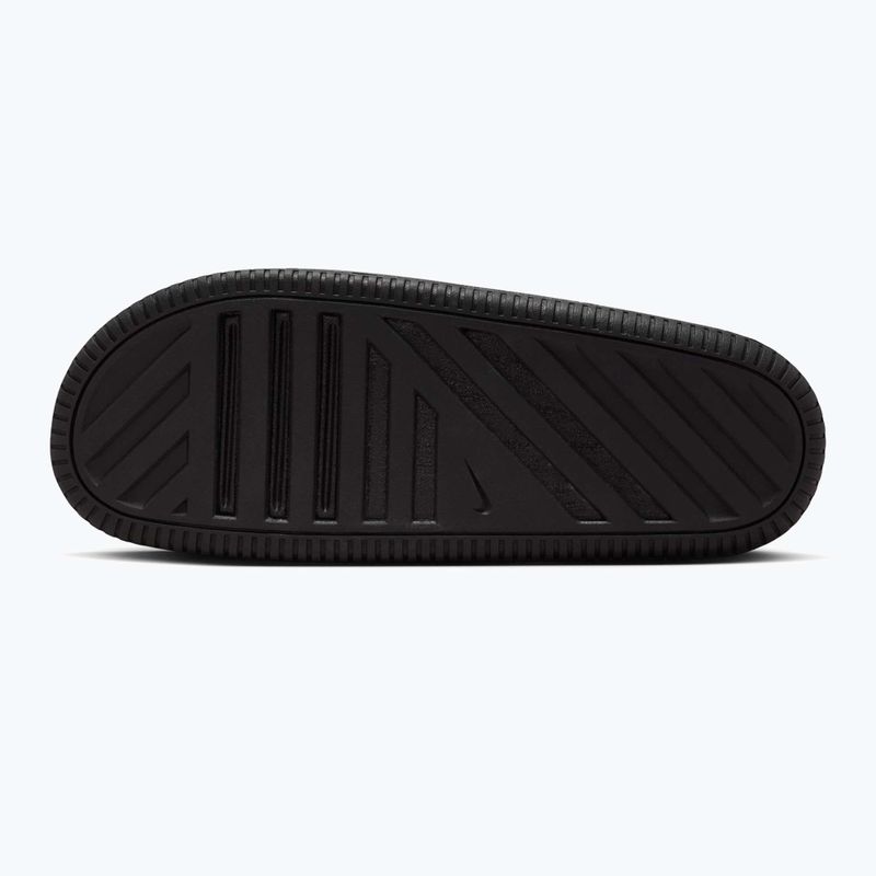 Men's slides Nike Calm 2.0 black/black/black 3