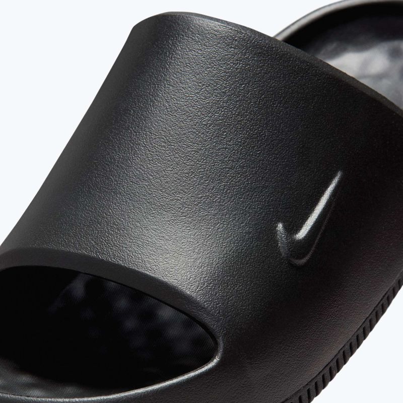 Men's slides Nike Calm 2.0 black/black/black 4
