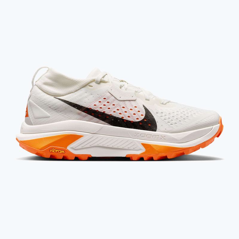 Women's running shoes Nike ACG Zegama summit white/phantom/safety orange/black 8