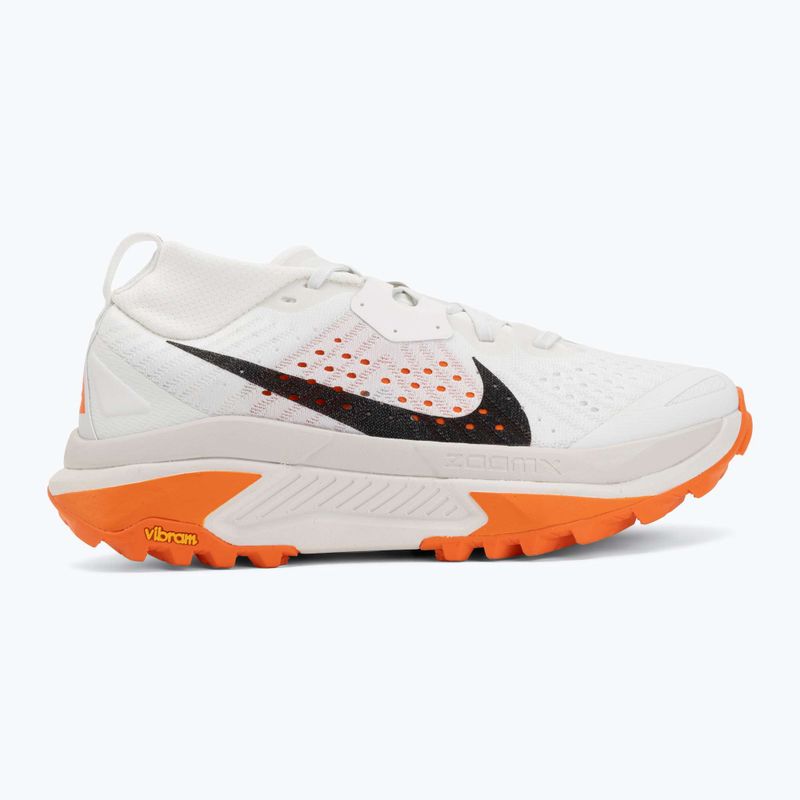Women's running shoes Nike ACG Zegama summit white/phantom/safety orange/black 2