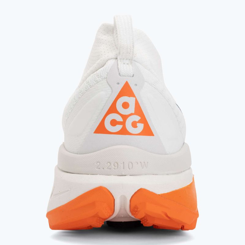 Women's running shoes Nike ACG Zegama summit white/phantom/safety orange/black 6
