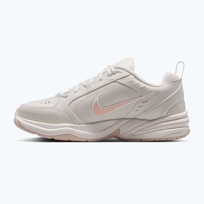 Men's training shoes Nike Air Monarch IV light bone/spruce aura/sanddrift 9