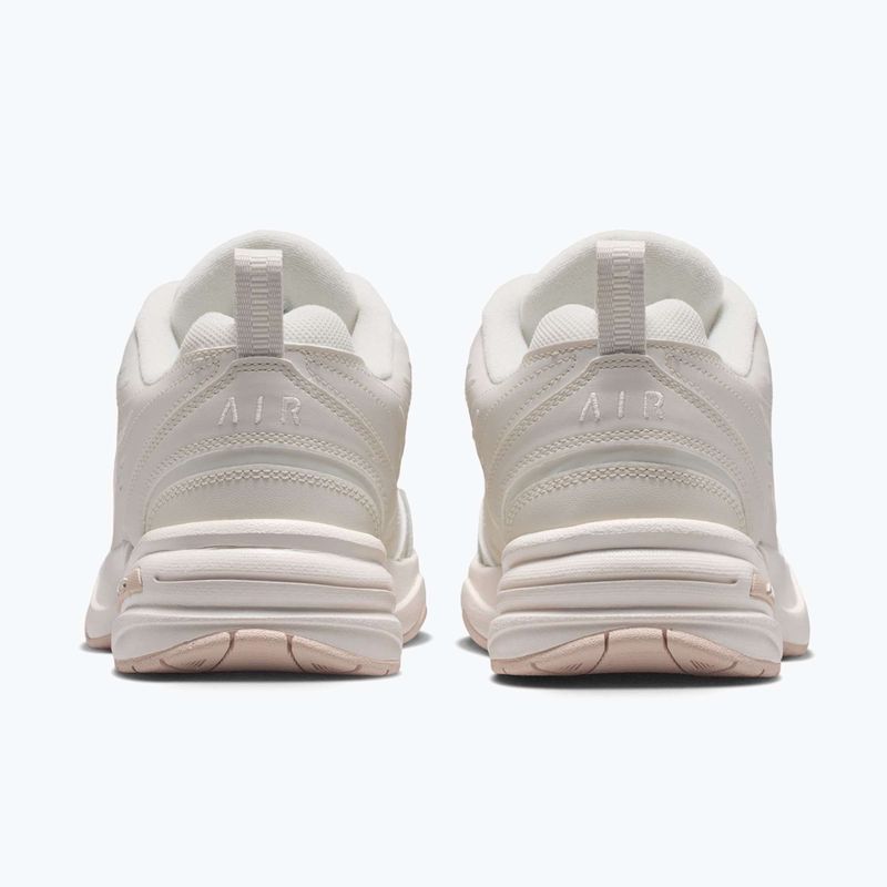 Men's training shoes Nike Air Monarch IV light bone/spruce aura/sanddrift 11