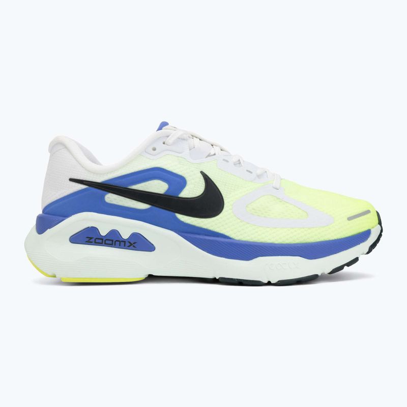 Men's running shoes Nike Structure Plus white/volt ice/barely green/black spruce 2