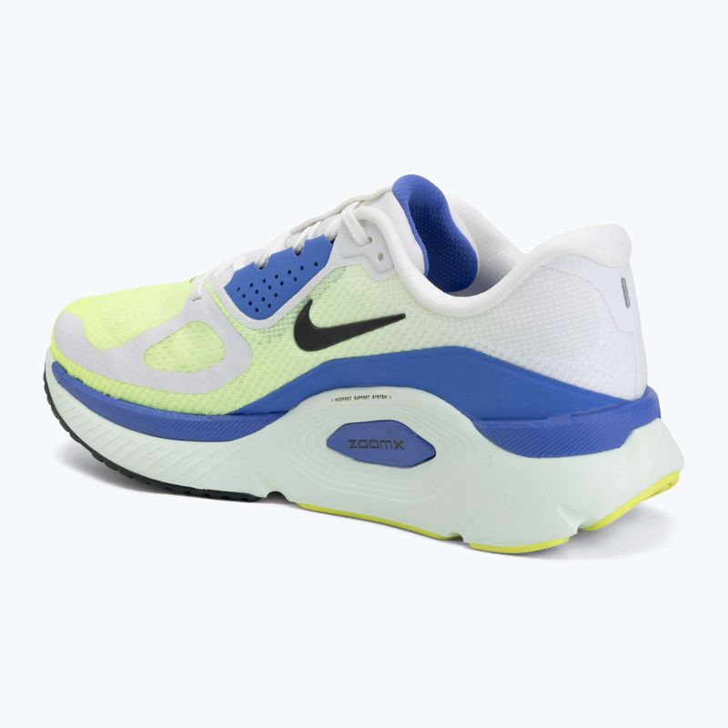 Men's running shoes Nike Structure Plus white/volt ice/barely green/black spruce 3