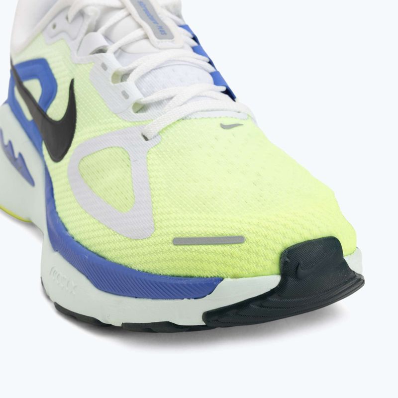 Men's running shoes Nike Structure Plus white/volt ice/barely green/black spruce 7