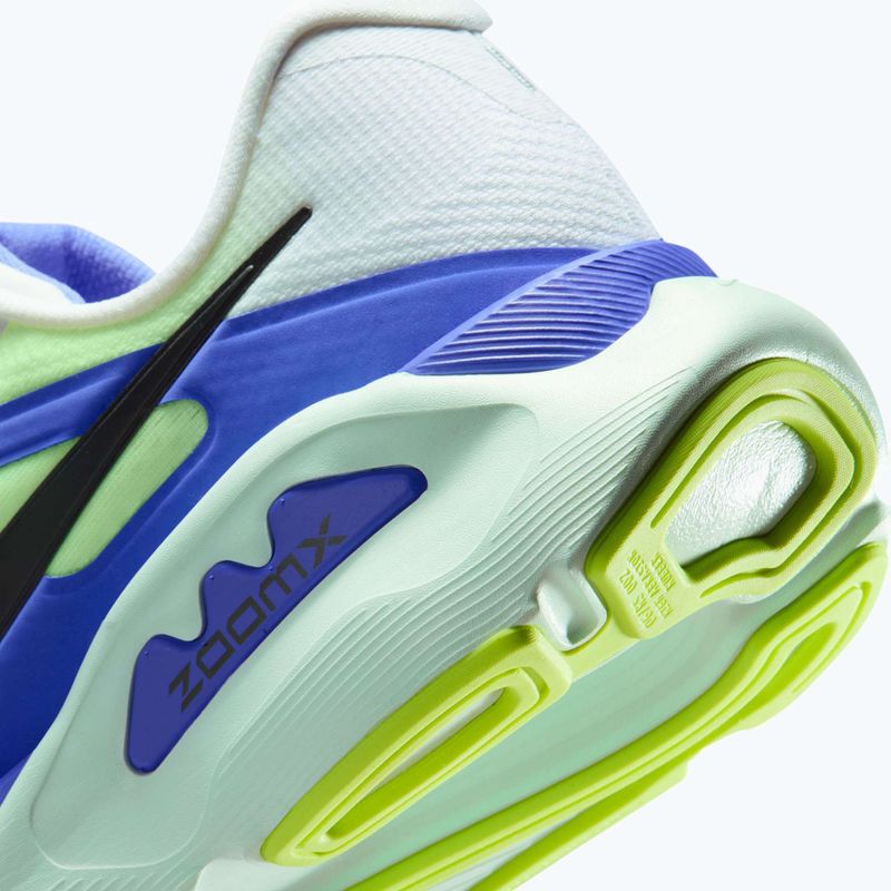 Men's running shoes Nike Structure Plus white/volt ice/barely green/black spruce 11