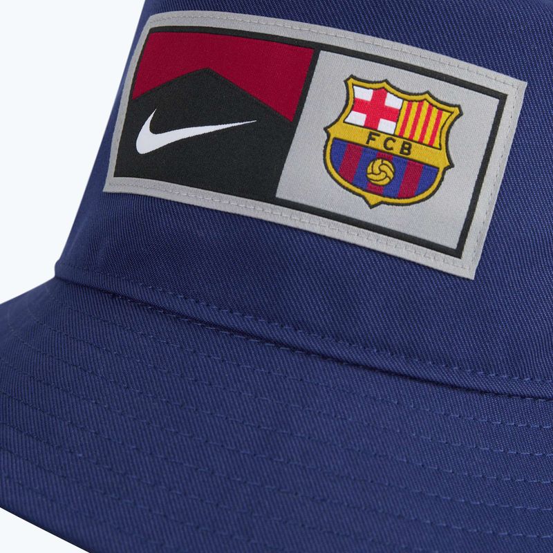 Hat Nike Apex FC Barcelona loyal blue 4
