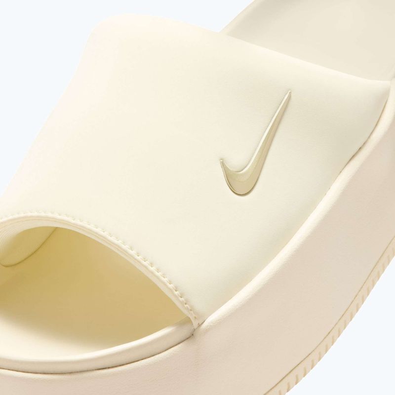 Women's flip-flops Nike Calm Elevation coconut milk 8