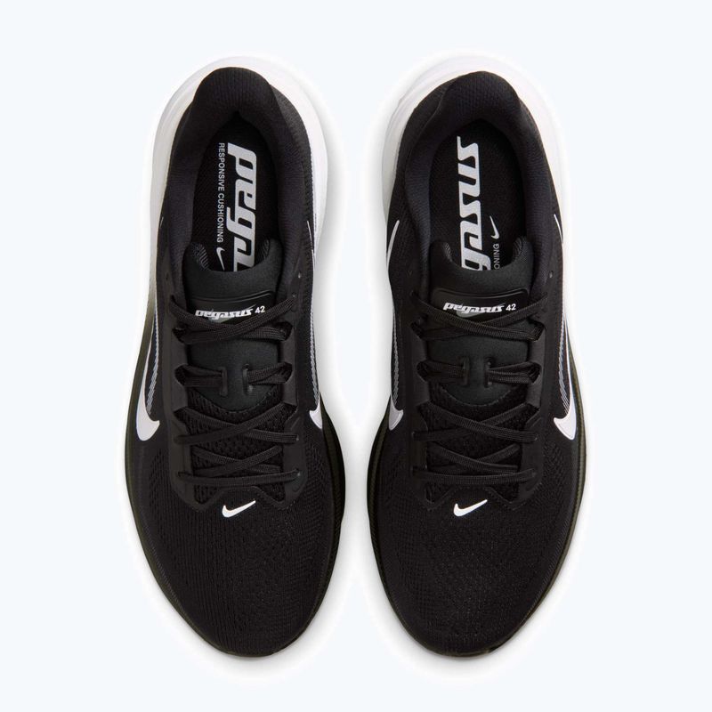 Men's running shoes Nike Pegasus 42 black/photon dust/white 12