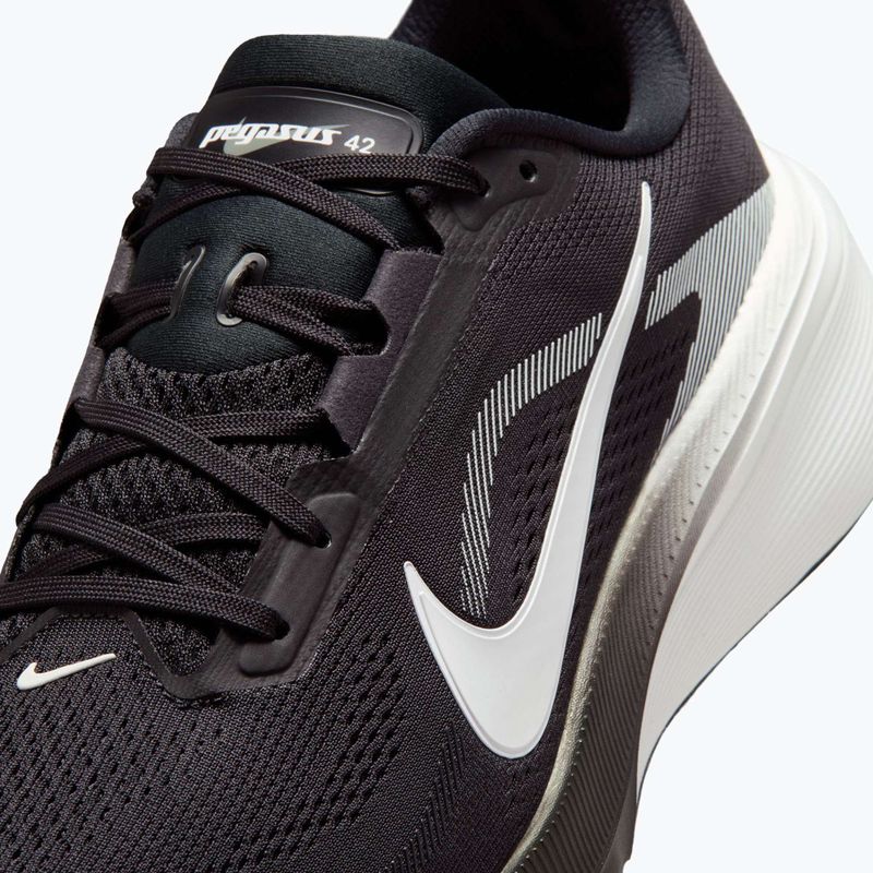 Men's running shoes Nike Pegasus 42 black/photon dust/white 14