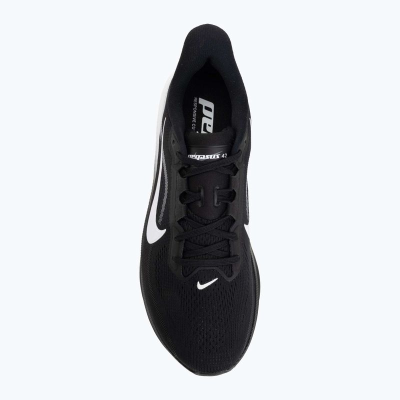 Men's running shoes Nike Pegasus 42 black/photon dust/white 5