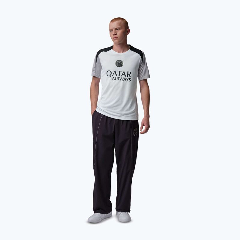 Men's football T-shirt Nike Paris Saint-Germain Strike SE white/atmosphere grey/black 2