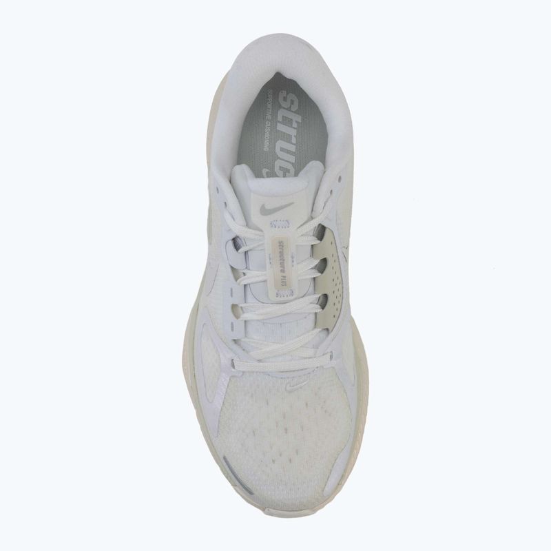Women's running shoes Nike Structure Plus ESS white/sail/sea glass/white 5