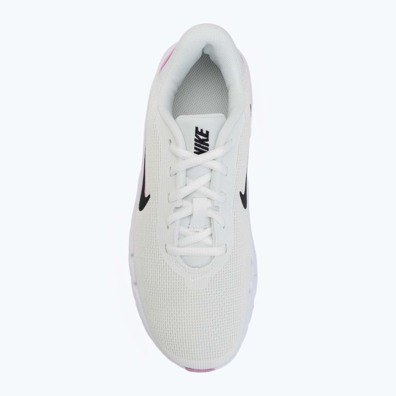Women's training shoes Nike Flex Train summit white/light magenta/white/black 5