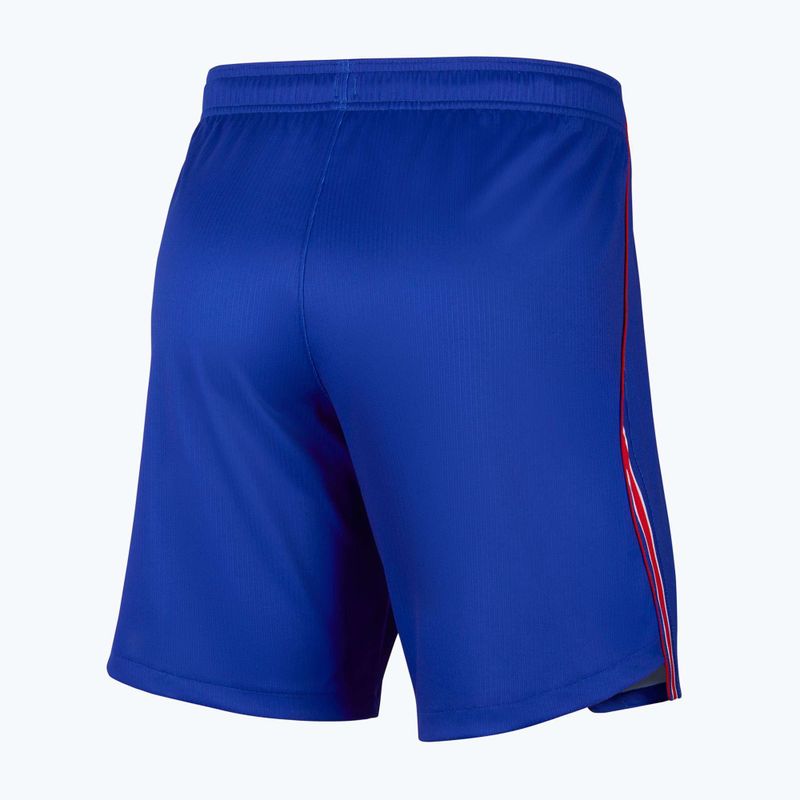 Men's football shorts Nike Paris Saint-Germain Dri-Fit Stadium Home old royal/white 2
