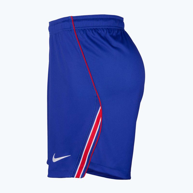 Men's football shorts Nike Paris Saint-Germain Dri-Fit Stadium Home old royal/white 3