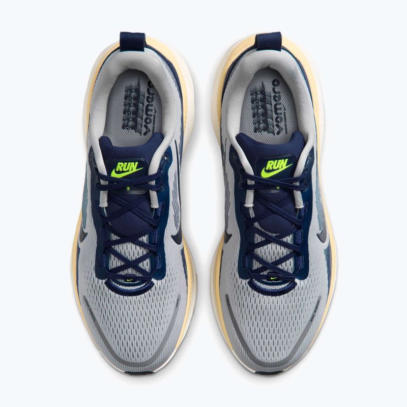 Men's running shoes Nike Vomero 18 wolf grey/pewter/sail/midnight navy 4