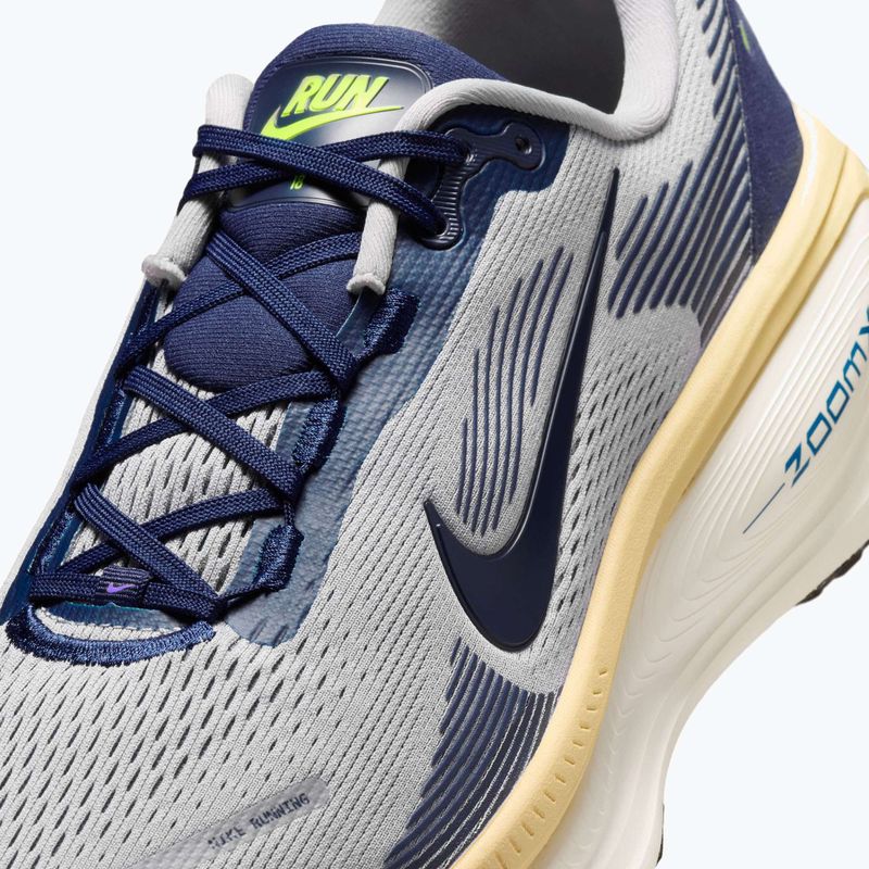 Men's running shoes Nike Vomero 18 wolf grey/pewter/sail/midnight navy 5