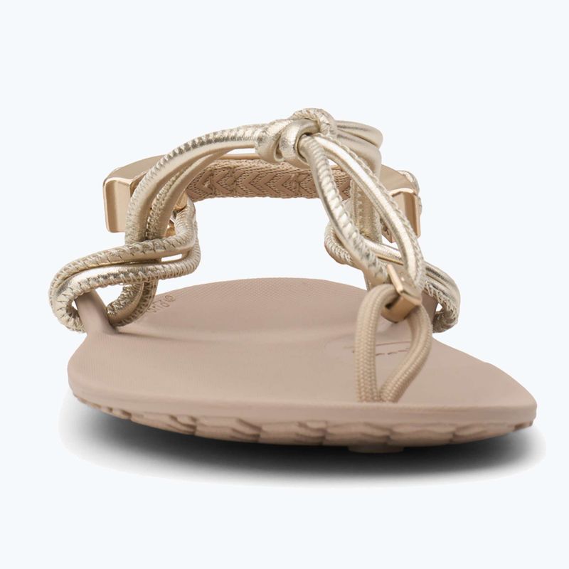 Women's barefoot sandals Xero Shoes Genesis gold metallic 11