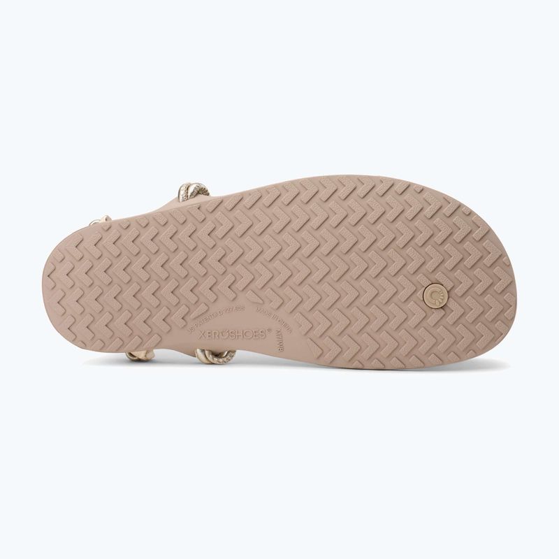 Women's barefoot sandals Xero Shoes Genesis gold metallic 15