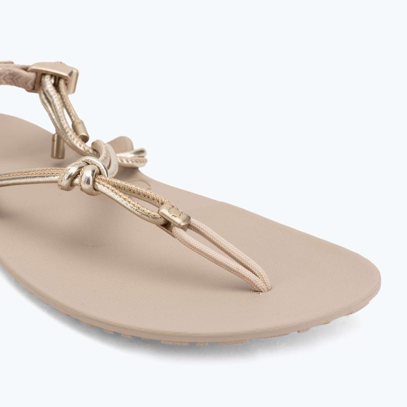 Women's barefoot sandals Xero Shoes Genesis gold metallic 7