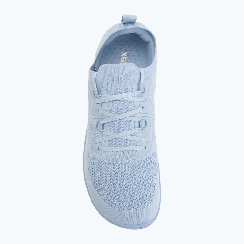 Women's barefoot shoes Xero Shoes Nexus Knit sky blue 5