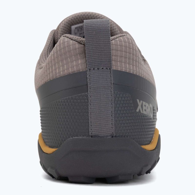 Men's barefoot shoes Xero Shoes Scrambler Trail Low WP driftwood/asphalt 6