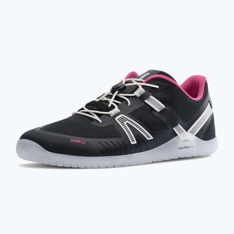 Women's barefoot shoes Xero Shoes XT Max black/white purple 8
